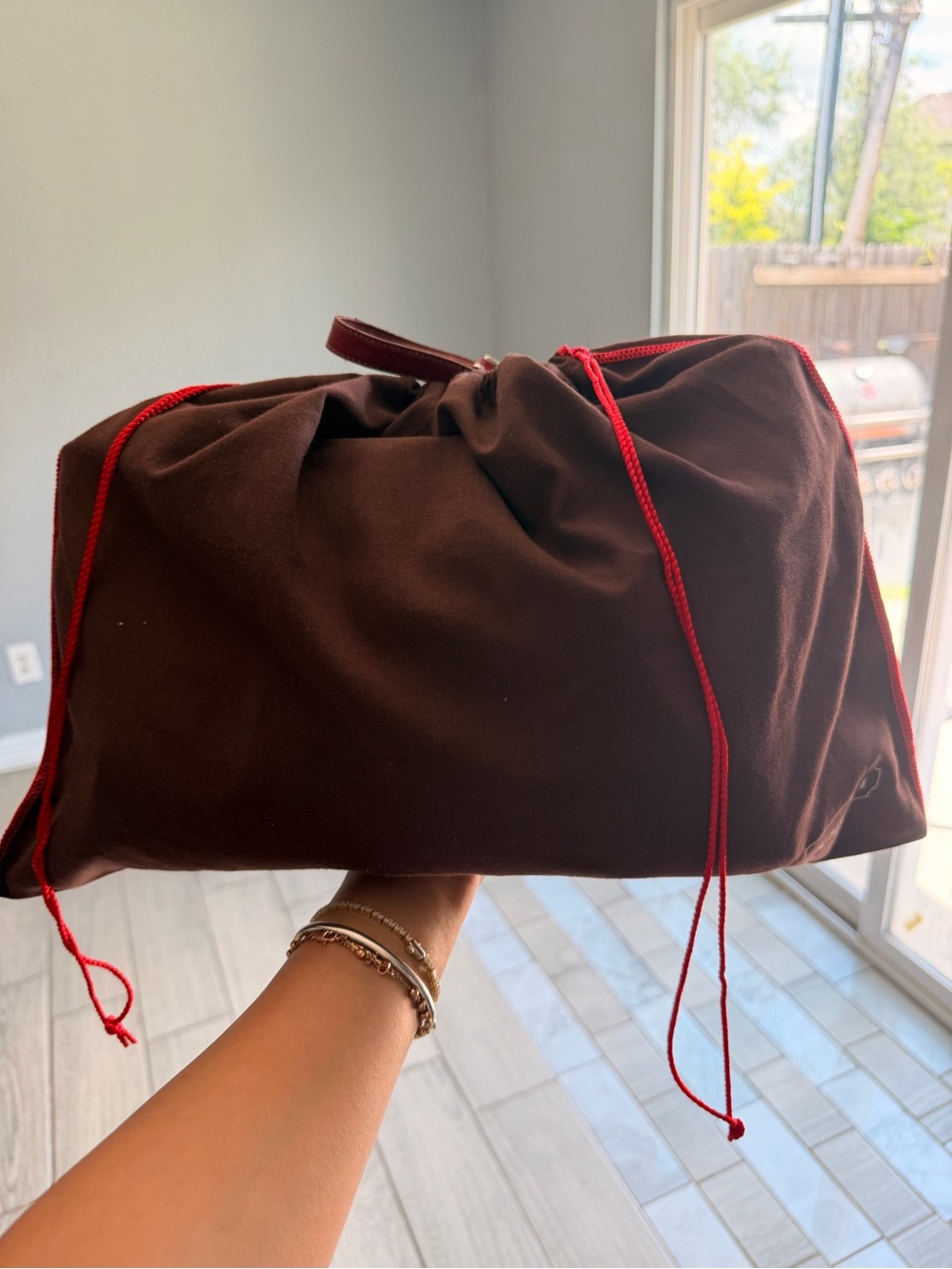 SOLD Coach East West Red Patent Leather Gallery Tote 2009 Vintage Y2K 💋 - Picture 13 of 13